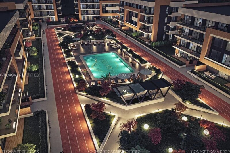 Titan Astorium Garden - bloc nou - Apartament 4 camere - lux- parcare